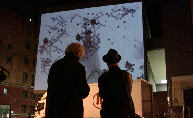 Tentacles MediaCity Weimar